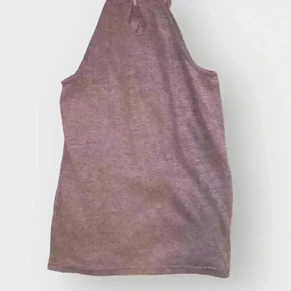 Purple  Halter-Style Tank Top - Picture 2 of 5